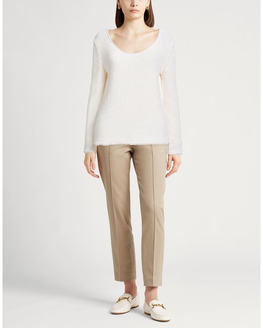 Max Mara White Jumper