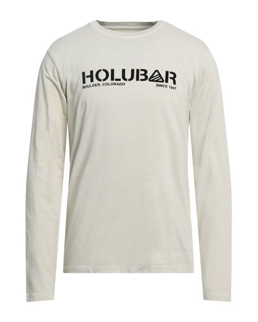 Holubar White T-shirt for men