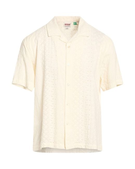 Guess White Shirts for men