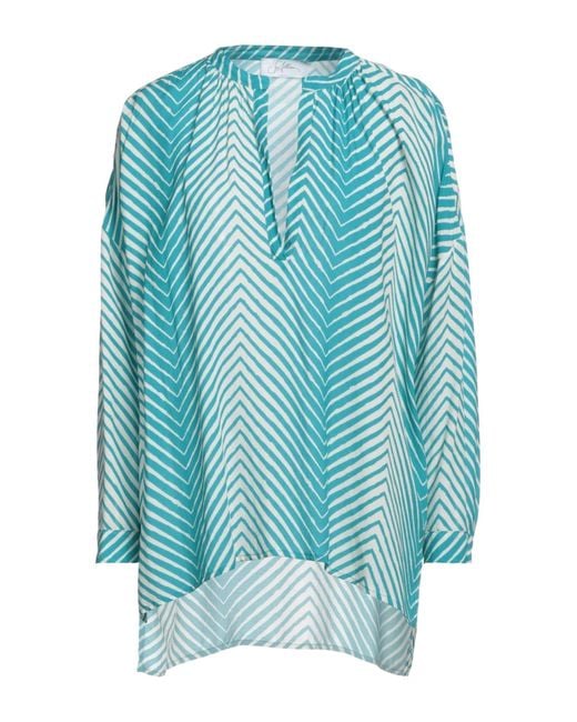 Soallure Blue Top
