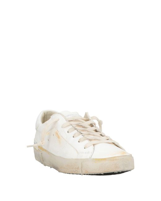 Philippe Model White Sneakers Leather