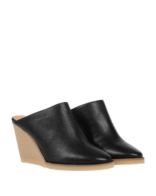Isabel Marant Brown Mules & Clogs