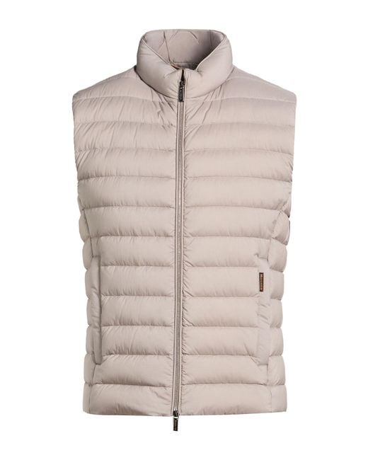 Moorer Gray Vests for men
