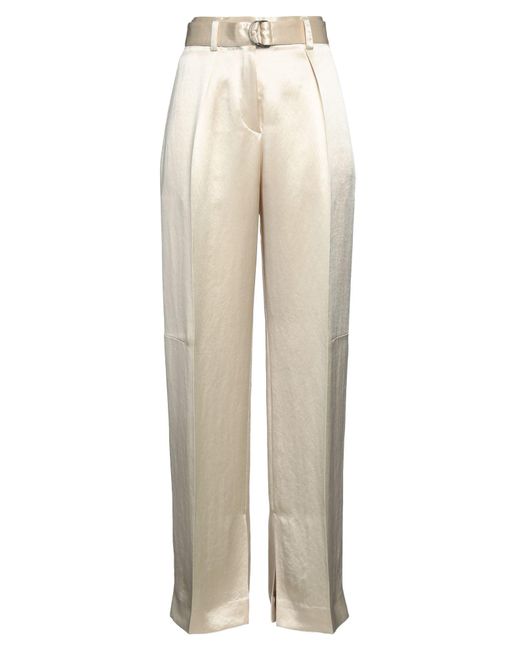 Jil Sander Natural Trouser