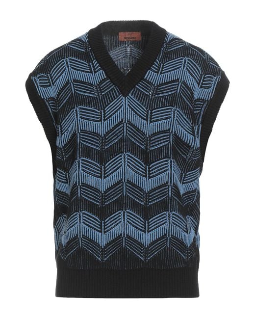 Missoni Pullover in Blue für Herren