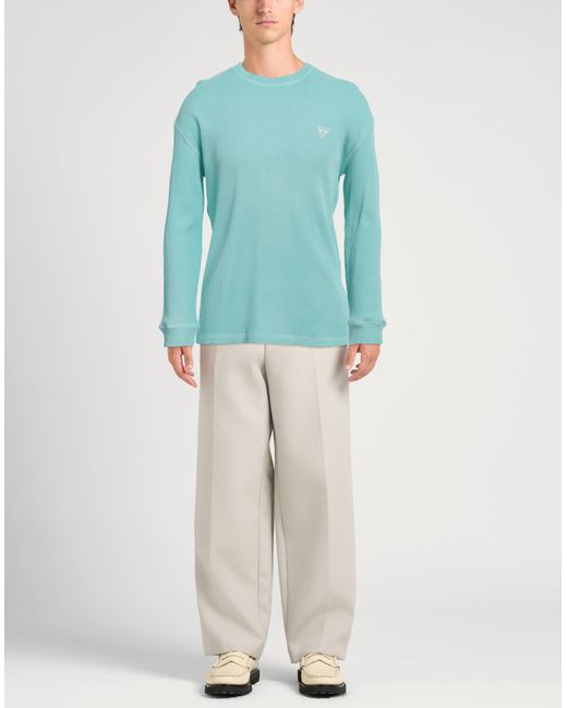 Guess Blue Sweatshirt for men