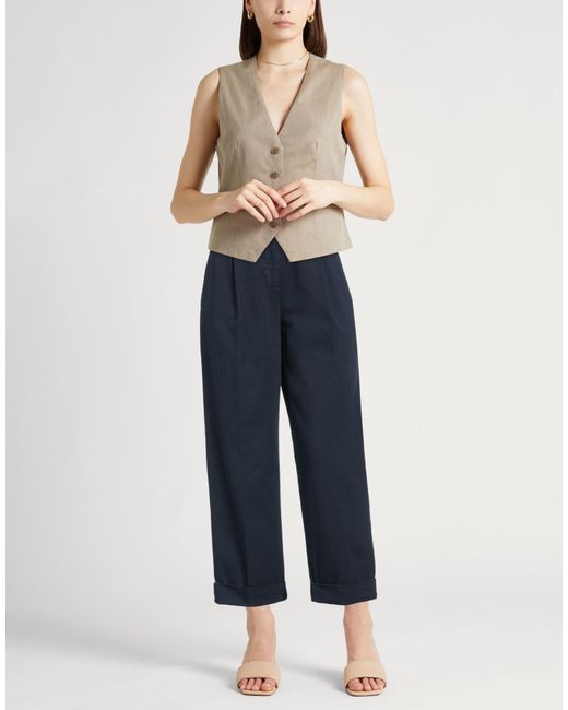 Etro Blue Trouser