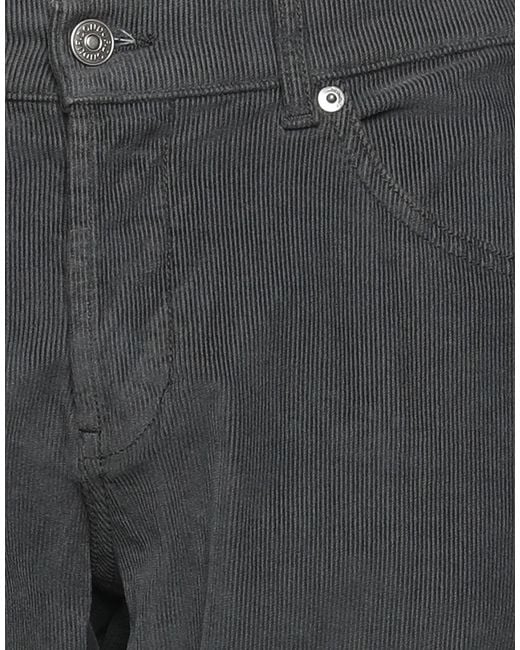 Dondup Gray Trouser for men