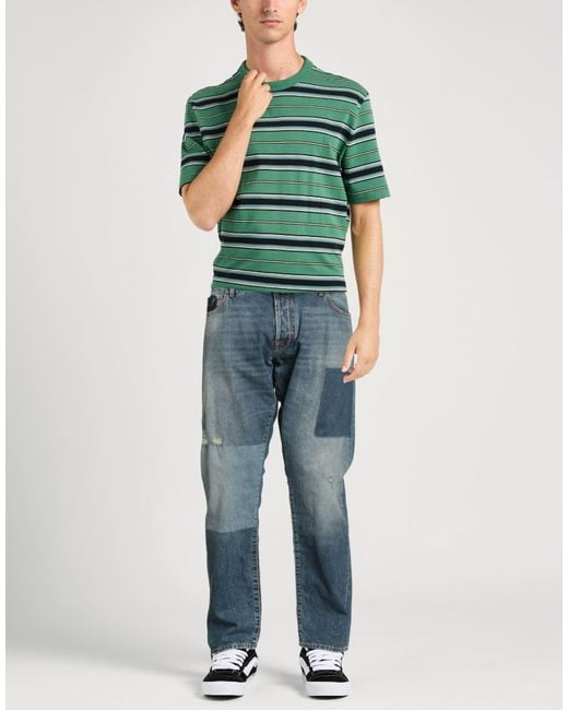 Jacob Cohen Blue Jeans Cotton, Elastane for men