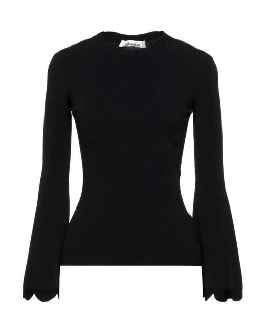 valentino black jumper