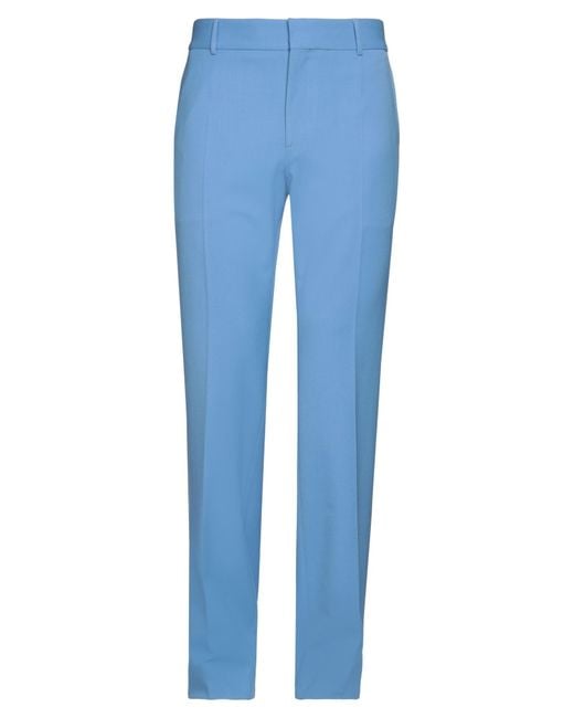 Dolce & Gabbana Blue Pants for men
