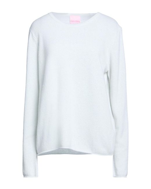 Pullover Crush en coloris Blue