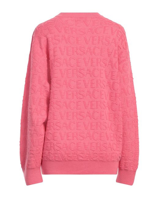 Versace Pink Pullover