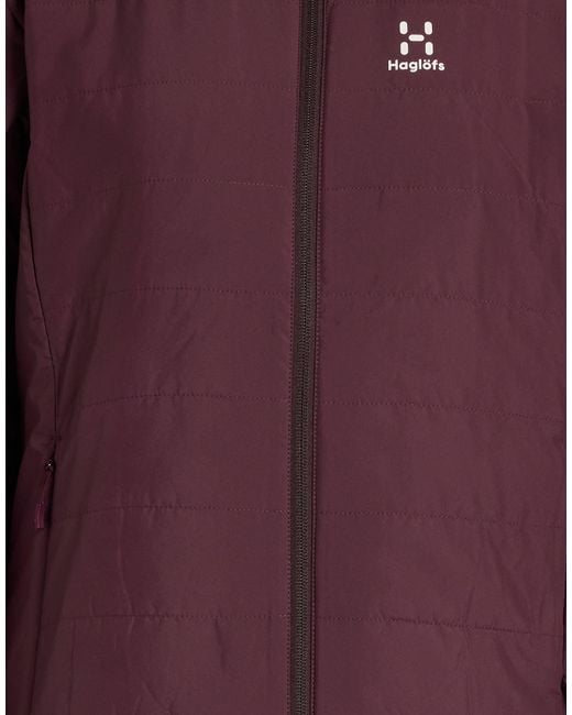 Haglöfs Purple Puffer