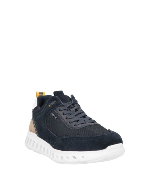 Geox Blue Trainers for men
