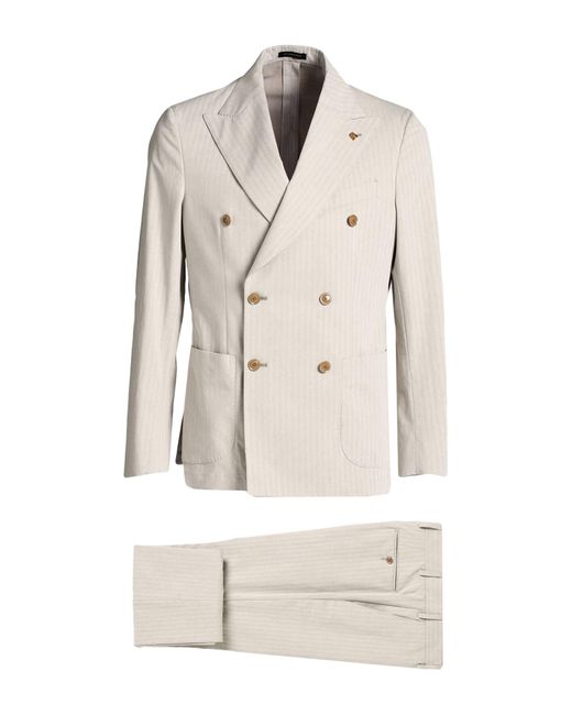 Sartoria Latorre White Suit for men