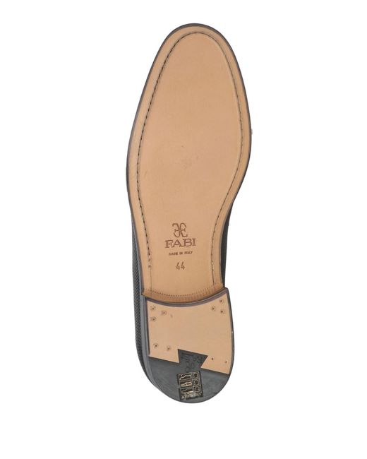 Fabi Black Loafers for men