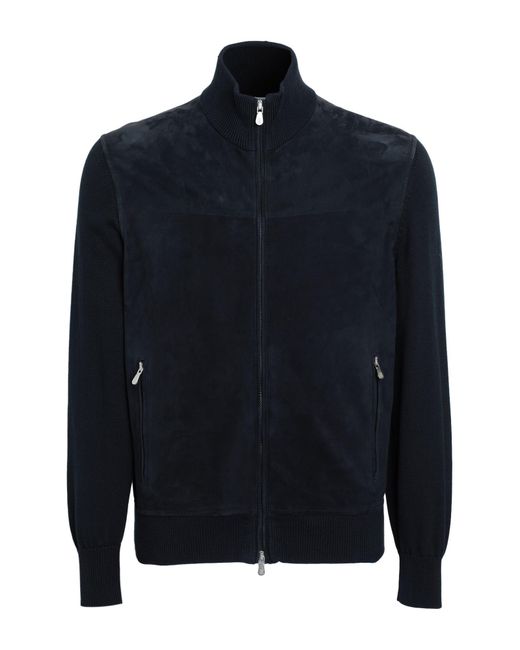 Brunello Cucinelli Blue Jacket for men