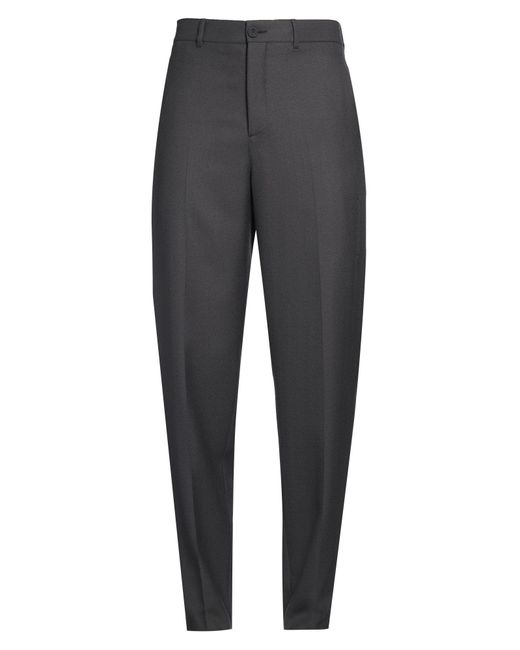 Dior Gray Pants Wool for men