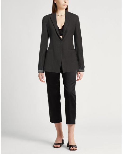 Fabiana Filippi Black Blazer
