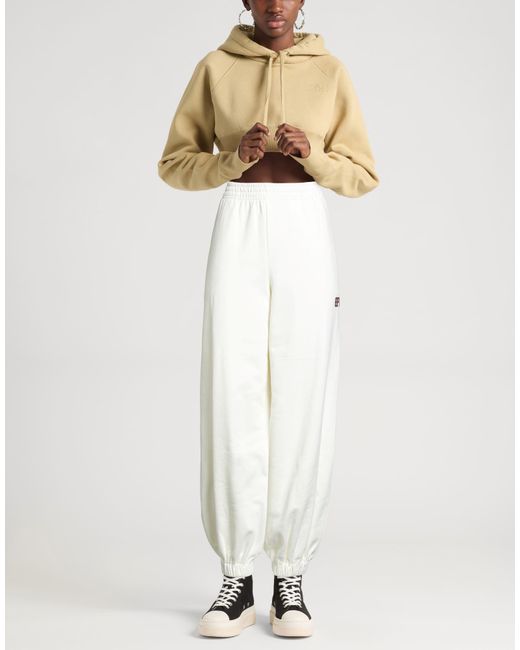 8pm White Pants Cotton