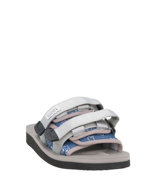 Suicoke White Sandals