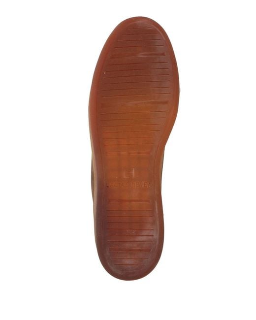 Fabi Brown Ankle Boots Leather for men
