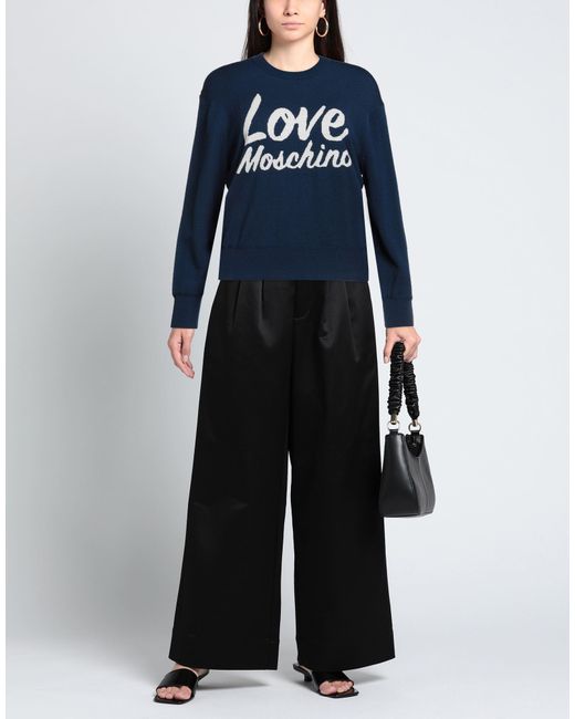 Love Moschino Blue Jumper