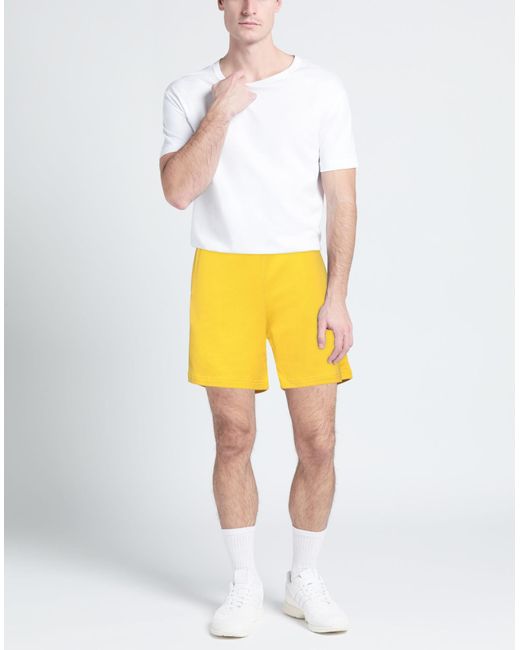 Dondup Yellow Shorts & Bermuda Shorts for men