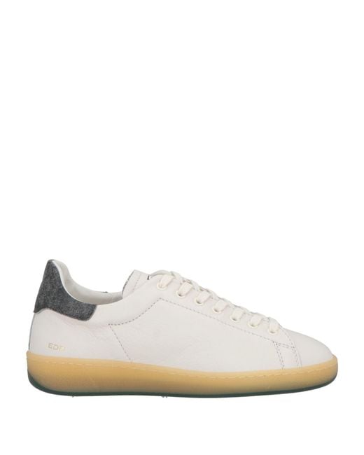 ED PARRISH White Sneakers Leather for men