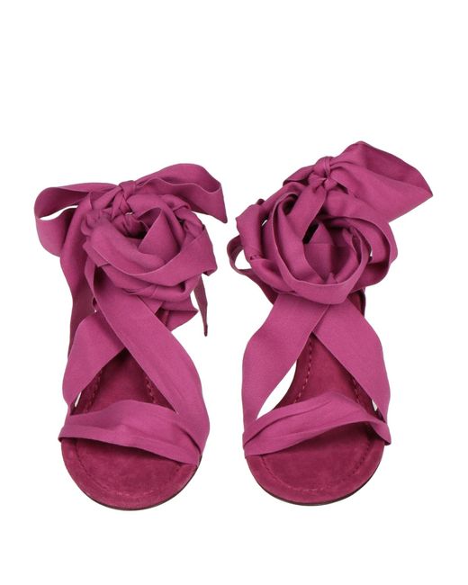 Isabel Marant Pink Sandals