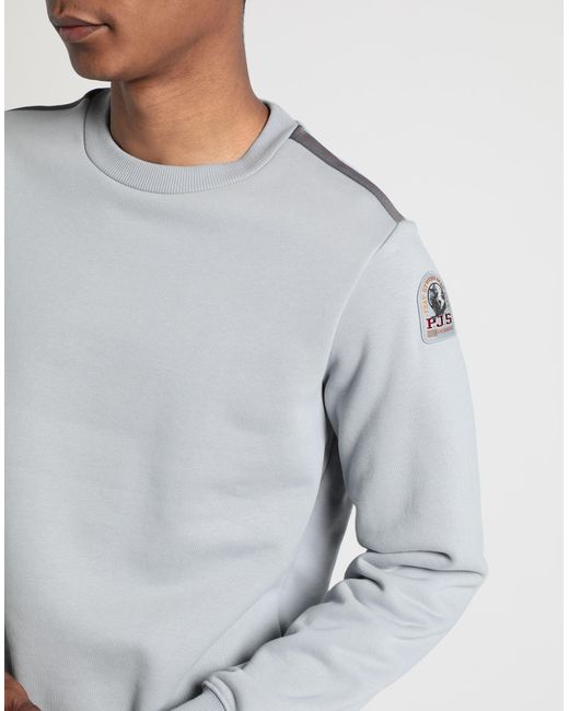 Parajumpers Gray Sweatshirt for men