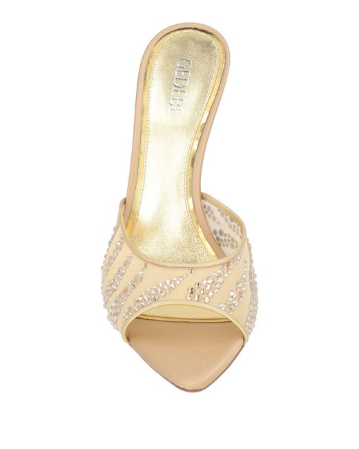 Gedebe Natural Sandals