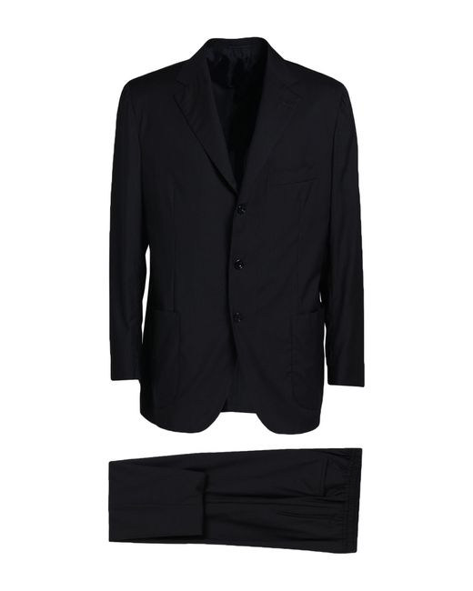Kiton Black Suit for men