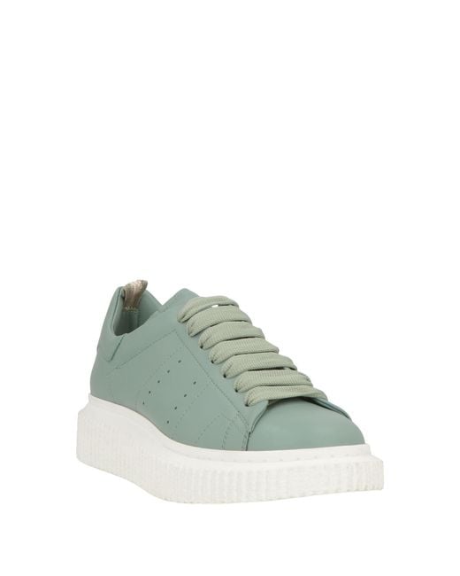 Officine Creative Green Sneakers