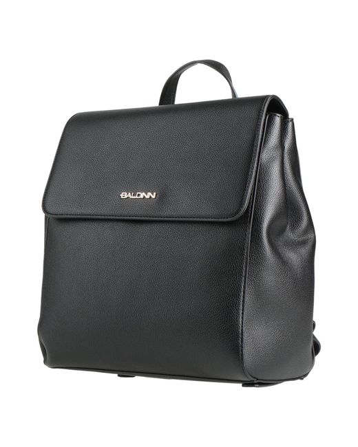Baldinini Black Backpacks