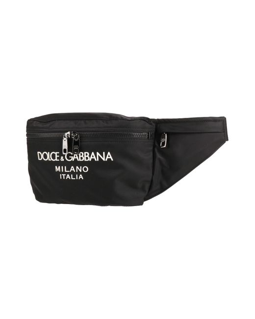 Dolce & Gabbana Gürteltasche in Black für Herren
