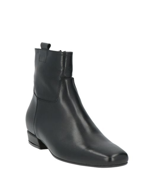 Divine Follie Black Ankle Boots
