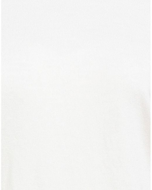 Crossley White Turtleneck