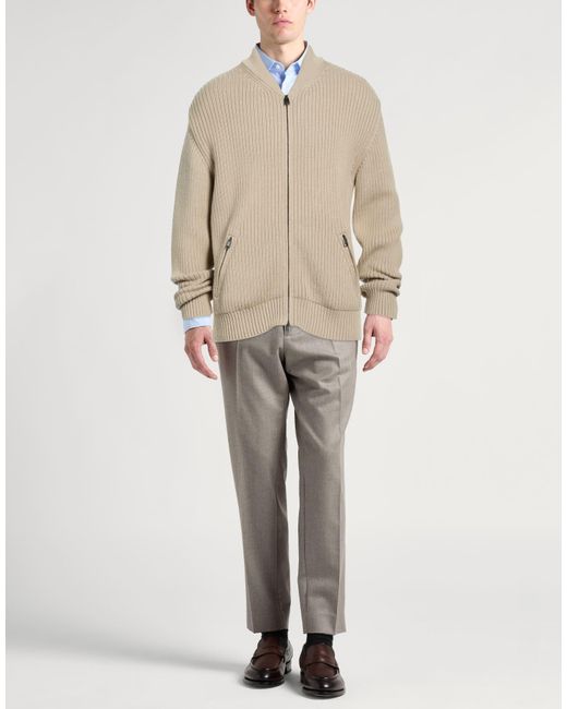 Brioni Natural Cardigan for men