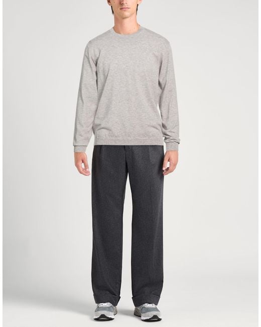 Officina 36 Gray Jumper for men