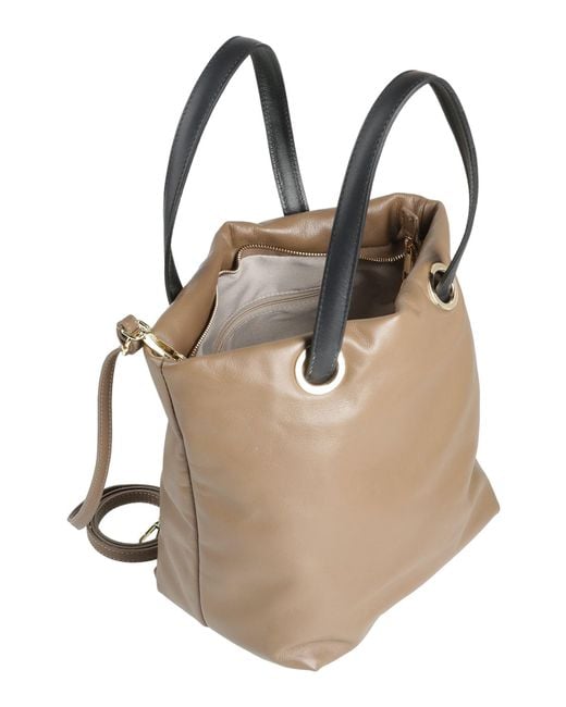 Laura Di Maggio Natural Handbag