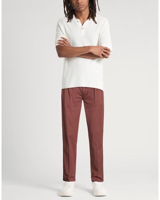 Circolo 1901 Red Pants for men