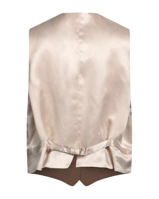 Sandro Natural Waistcoat