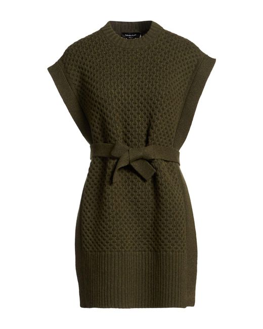 Fabiana Filippi Green Sweater Virgin Wool, Silk, Cashmere