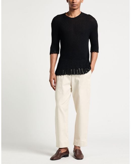 Pullover Uma Wang de hombre de color Black