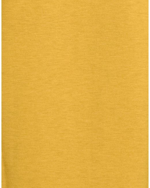 Gran Sasso Yellow Sweatshirt Polyester, Viscose, Elastane for men