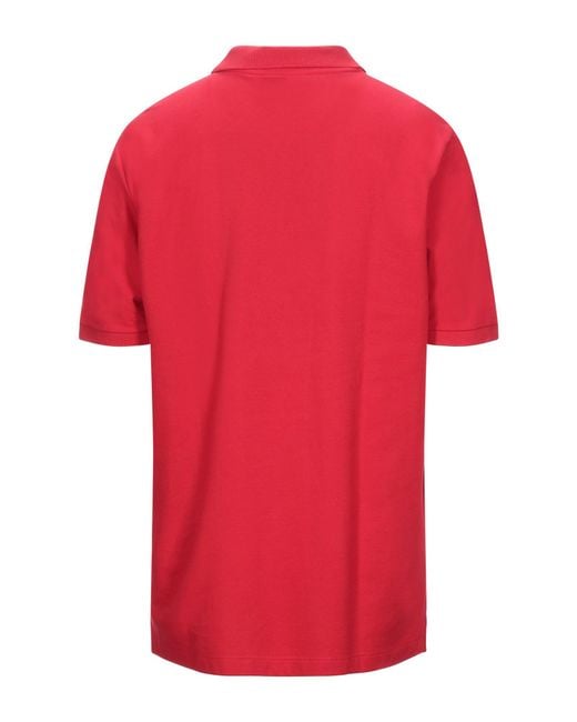 Polo Paul & Shark de hombre de color Red
