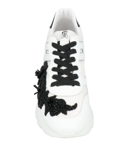 Hogan White Sneakers