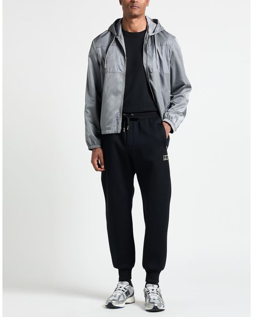 Dolce & Gabbana Black Pants for men